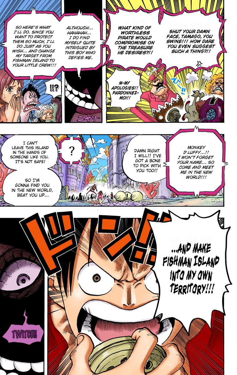 One Piece - Digital Colored Comics - Vol.66 Chapter 651: The Voice From The New World