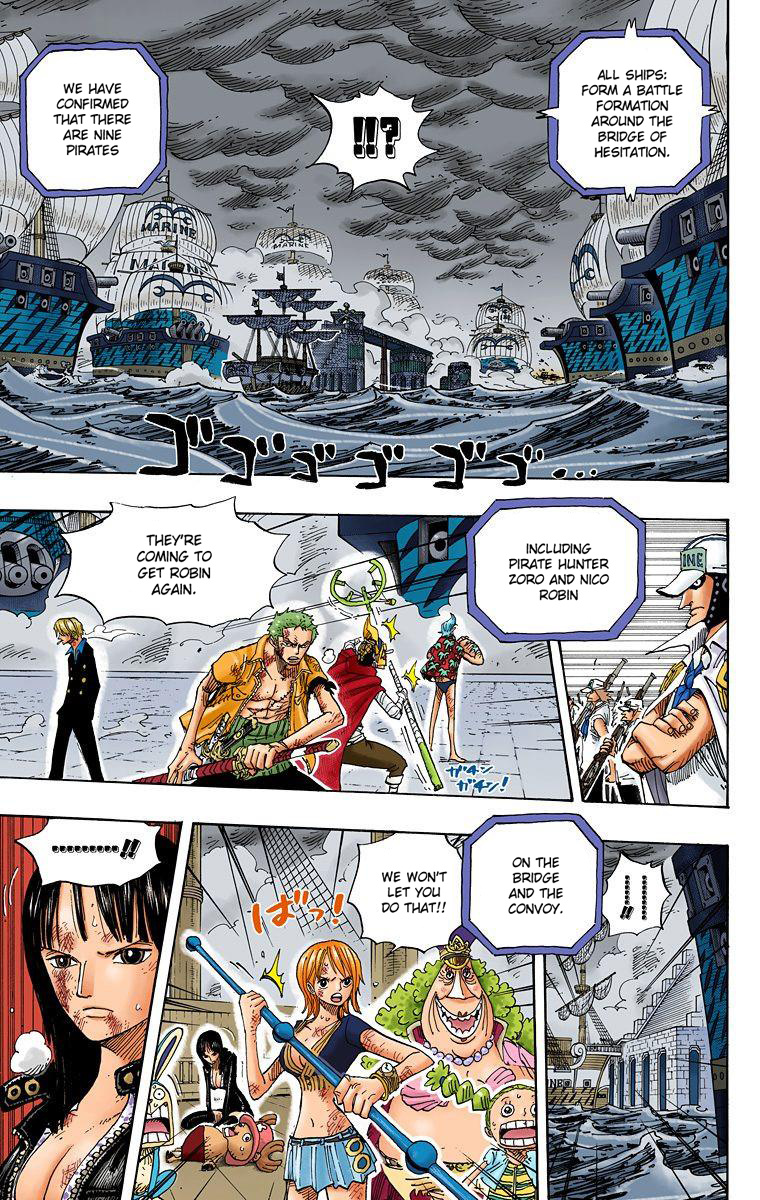 One Piece - Digital Colored Comics - Vol.44 Chapter 426: A Ship Waiting For Wind