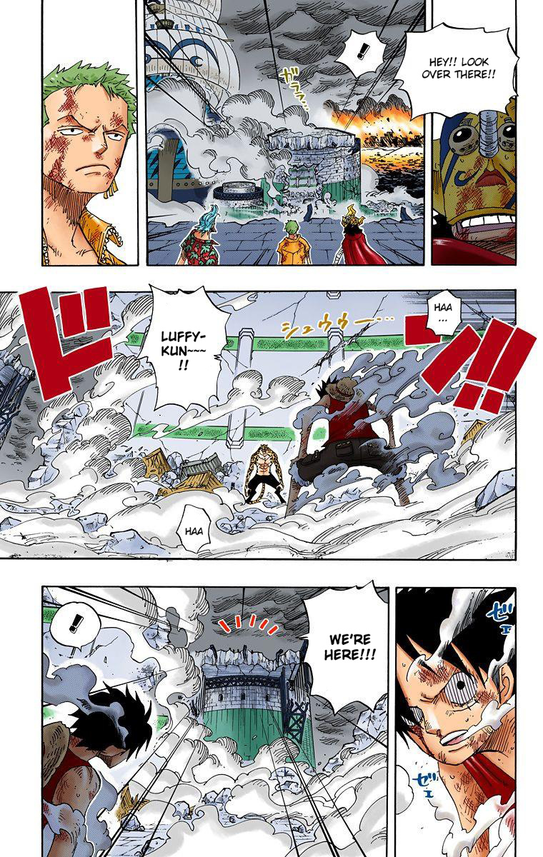 One Piece - Digital Colored Comics - Vol.44 Chapter 426: A Ship Waiting For Wind