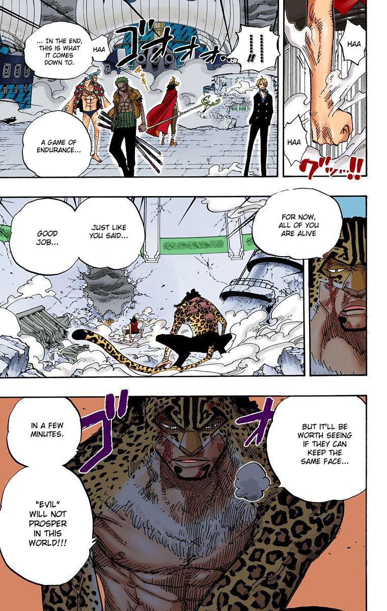 One Piece - Digital Colored Comics - Vol.44 Chapter 426: A Ship Waiting For Wind