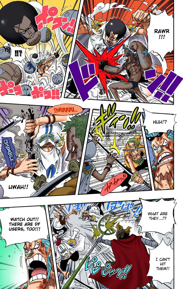 One Piece - Digital Colored Comics - Vol.44 Chapter 426: A Ship Waiting For Wind