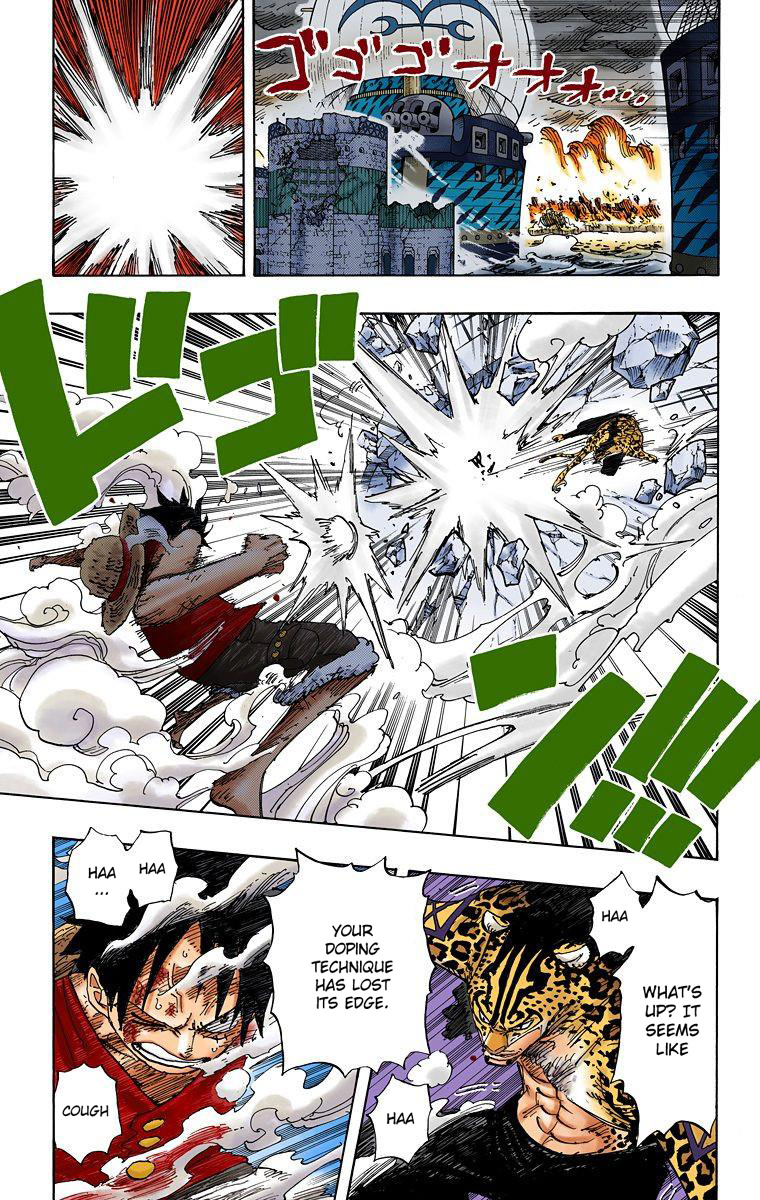 One Piece - Digital Colored Comics - Vol.44 Chapter 426: A Ship Waiting For Wind