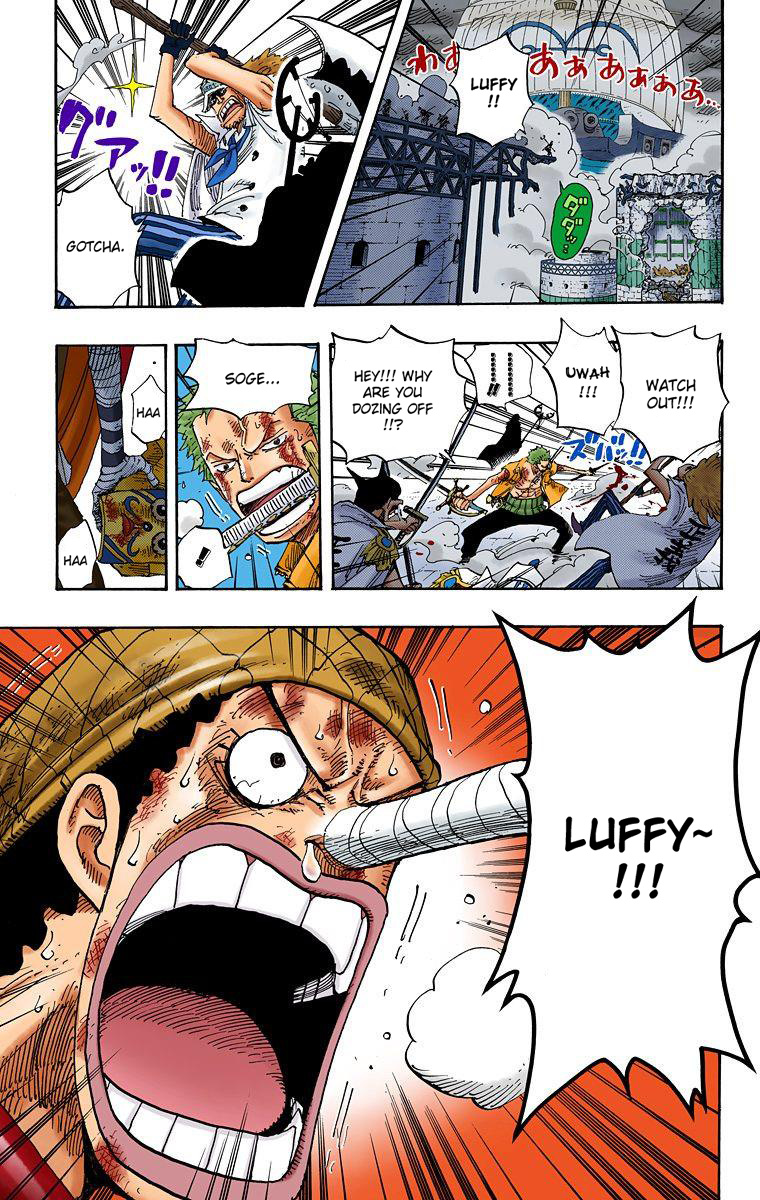 One Piece - Digital Colored Comics - Vol.44 Chapter 426: A Ship Waiting For Wind