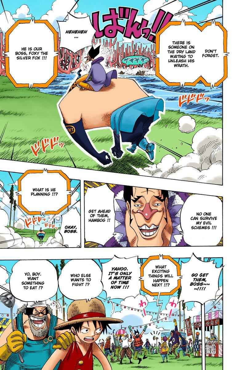 One Piece - Digital Colored Comics - Vol.33 Chapter 308: Obstacle Warfare