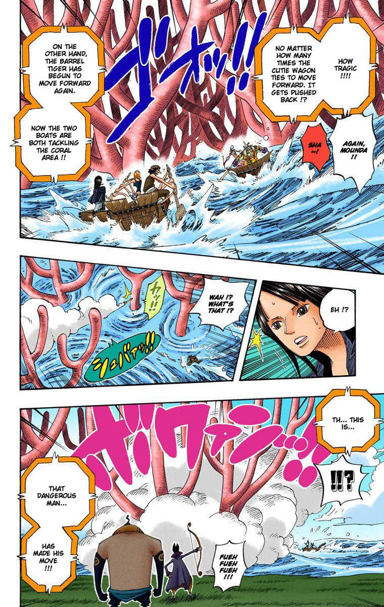 One Piece - Digital Colored Comics - Vol.33 Chapter 308: Obstacle Warfare