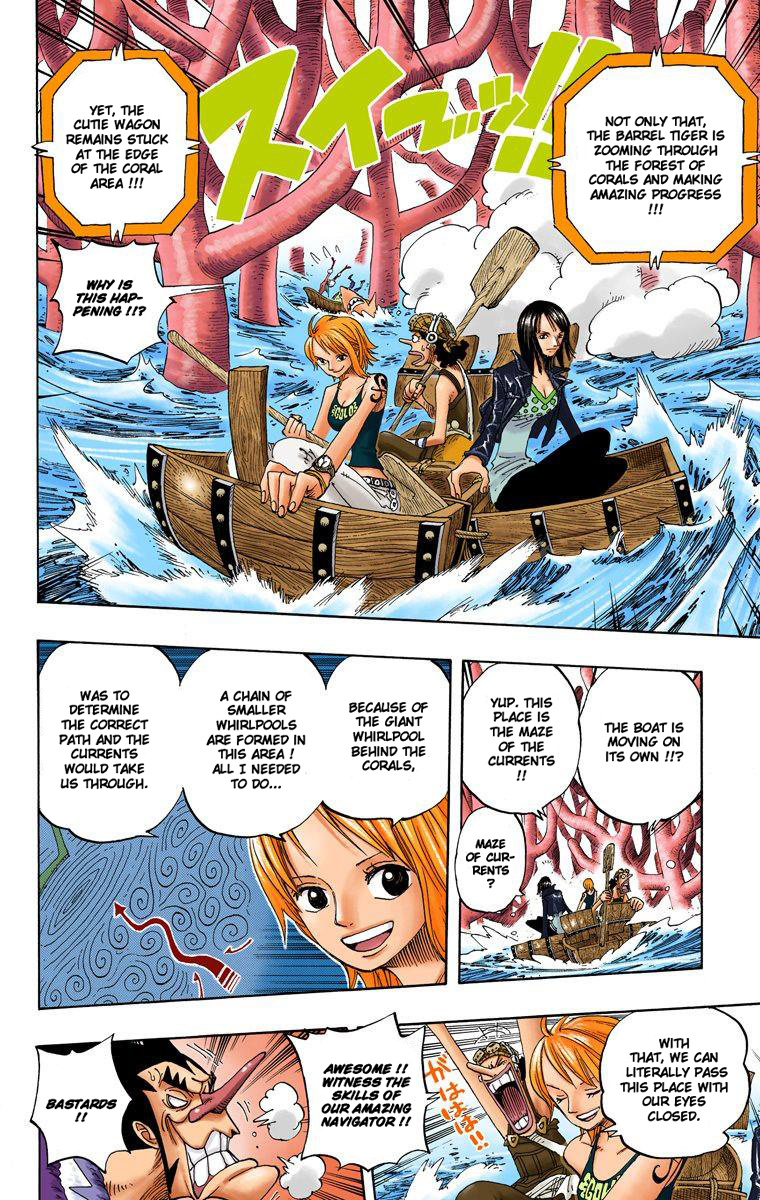 One Piece - Digital Colored Comics - Vol.33 Chapter 308: Obstacle Warfare