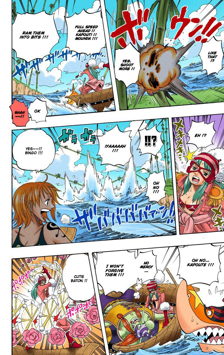 One Piece - Digital Colored Comics - Vol.33 Chapter 308: Obstacle Warfare