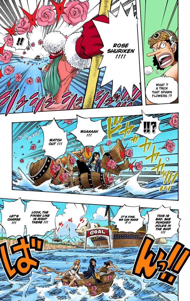 One Piece - Digital Colored Comics - Vol.33 Chapter 308: Obstacle Warfare