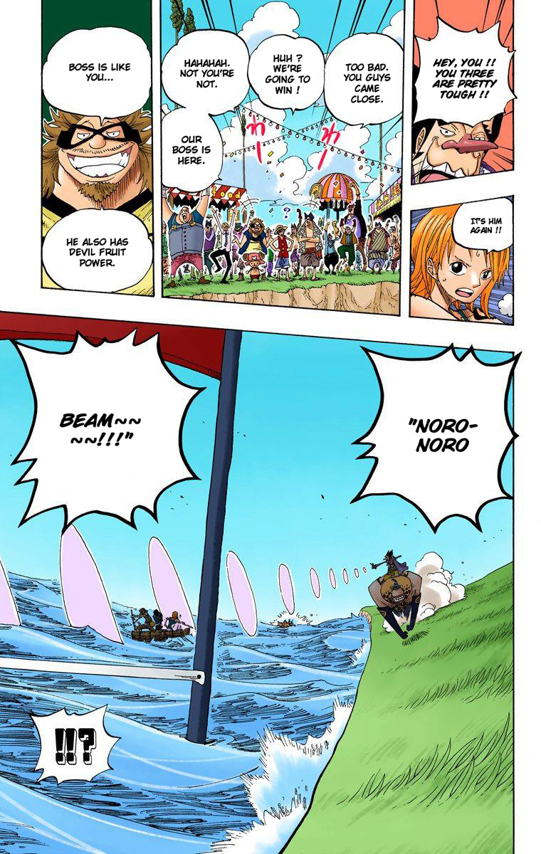 One Piece - Digital Colored Comics - Vol.33 Chapter 308: Obstacle Warfare