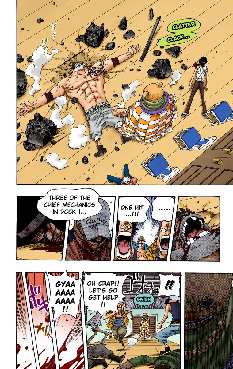 One Piece - Digital Colored Comics - Vol.36 Chapter 344: Opposing Forces