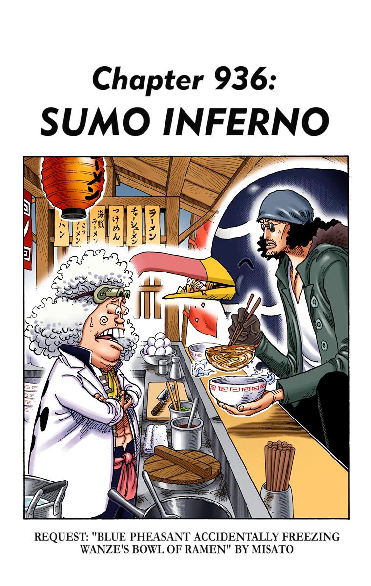 One Piece - Digital Colored Comics - Chapter 936