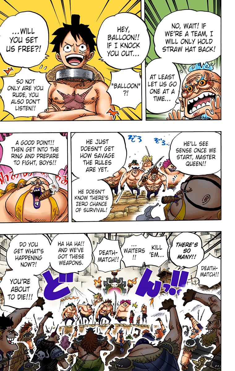 One Piece - Digital Colored Comics - Chapter 936