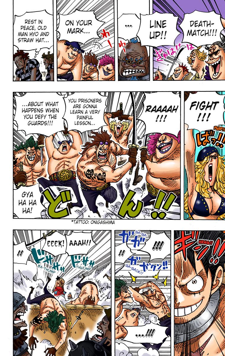 One Piece - Digital Colored Comics - Chapter 936