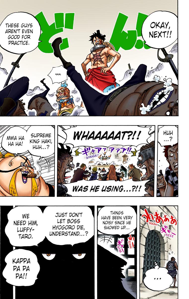 One Piece - Digital Colored Comics - Chapter 936