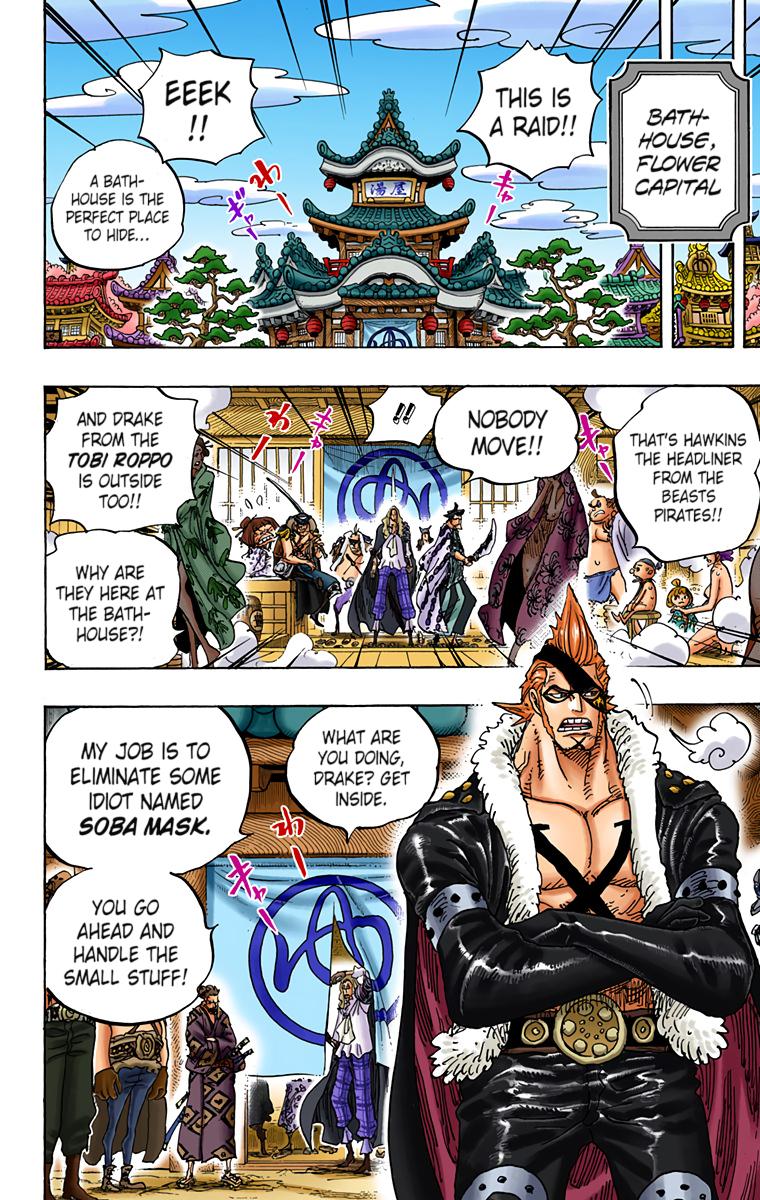 One Piece - Digital Colored Comics - Chapter 936