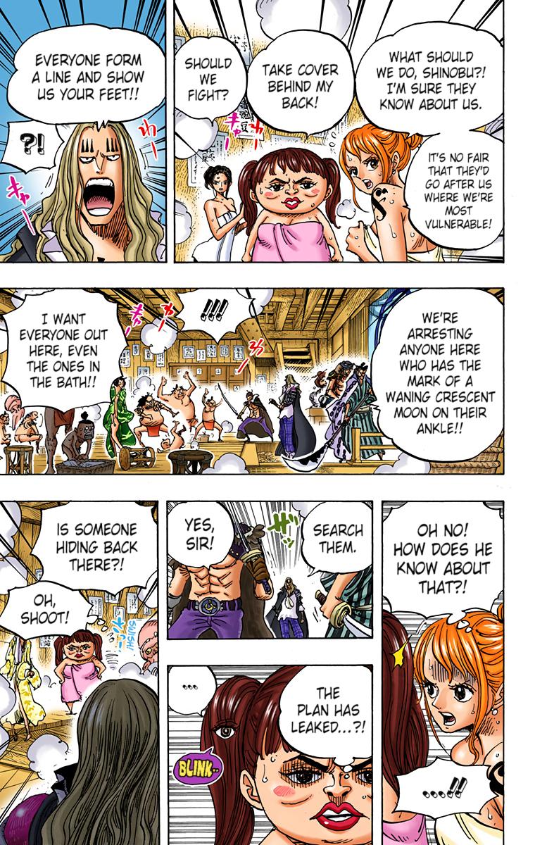 One Piece - Digital Colored Comics - Chapter 936