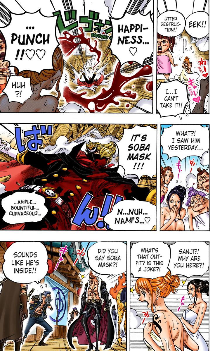 One Piece - Digital Colored Comics - Chapter 936