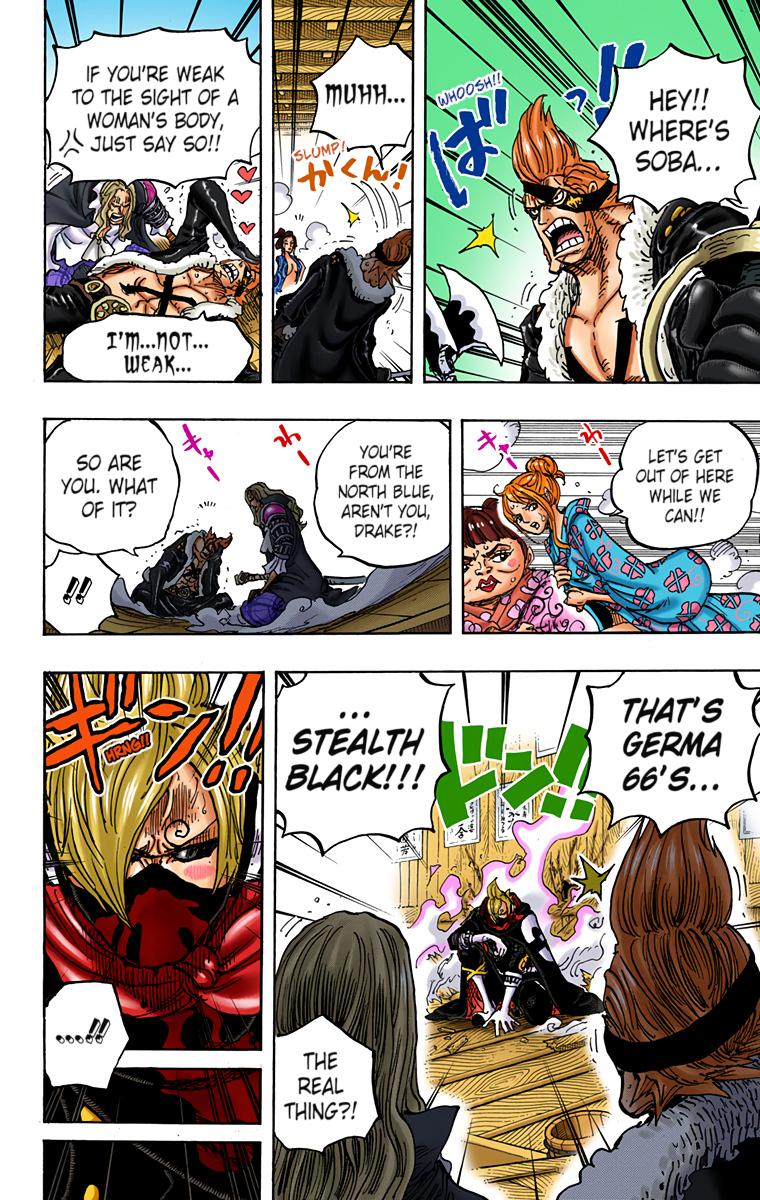 One Piece - Digital Colored Comics - Chapter 936