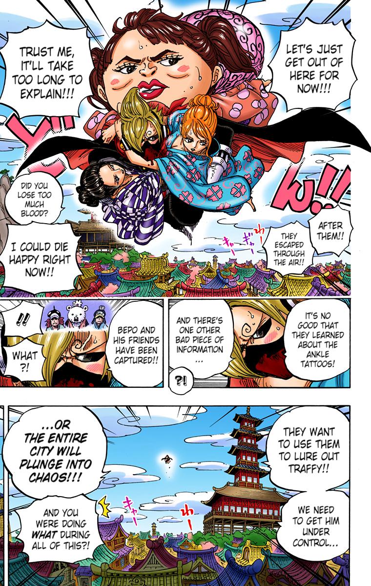 One Piece - Digital Colored Comics - Chapter 936