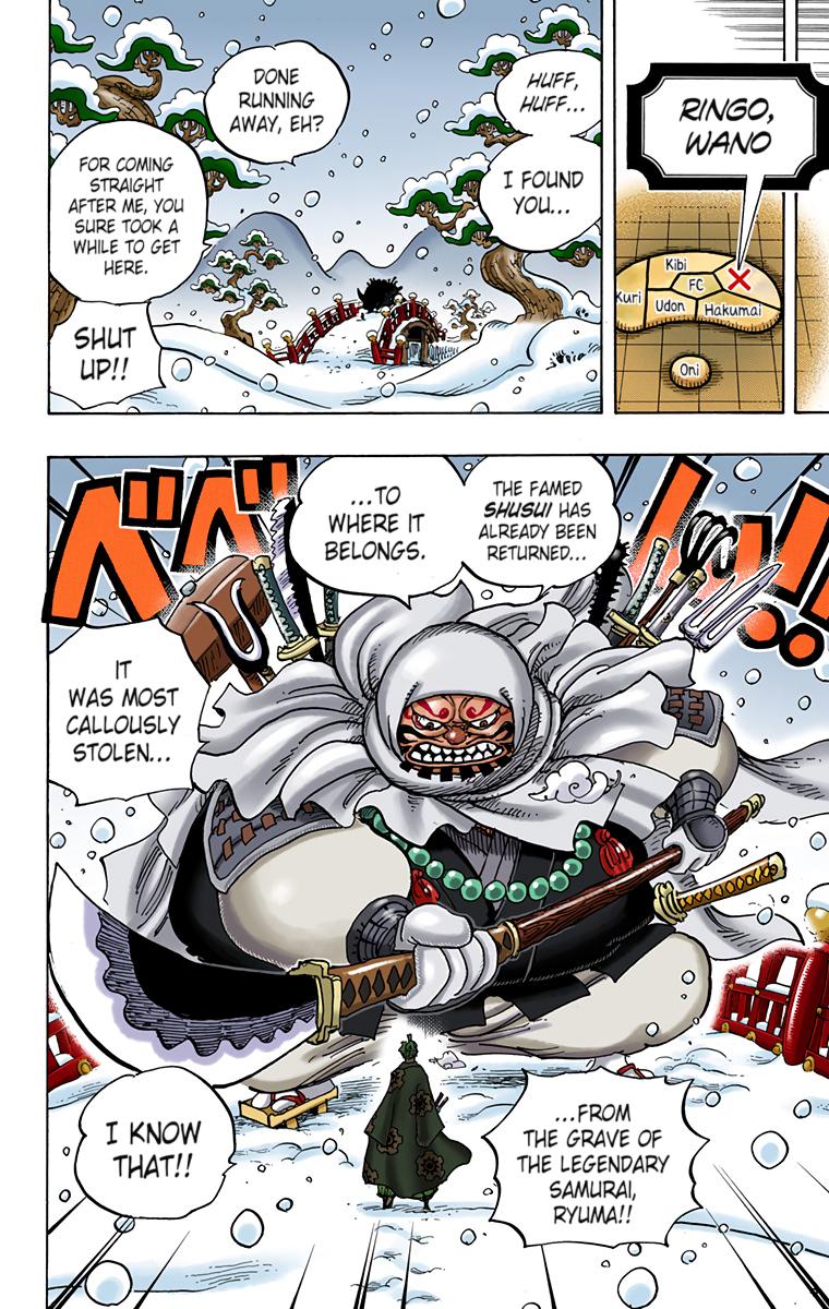 One Piece - Digital Colored Comics - Chapter 936