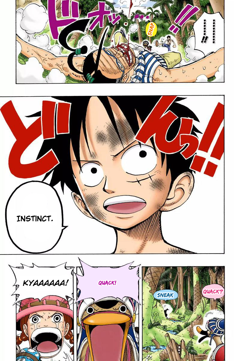 One Piece - Digital Colored Comics - Vol.14 Chapter 126: Instinct