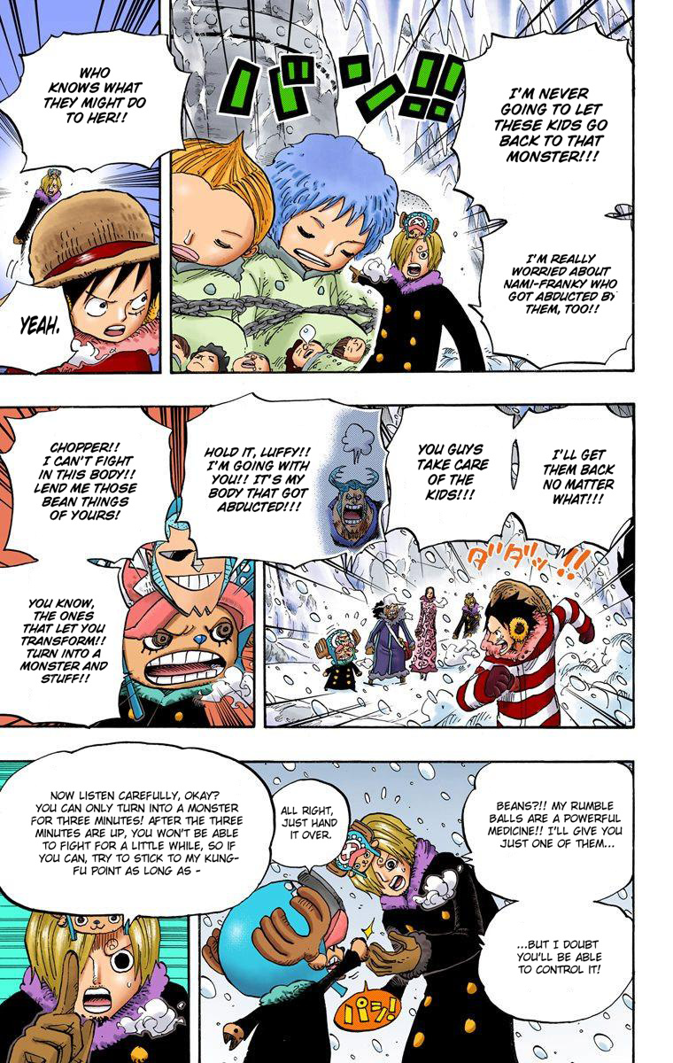 One Piece - Digital Colored Comics - Vol.67 Chapter 667: Cool Fight