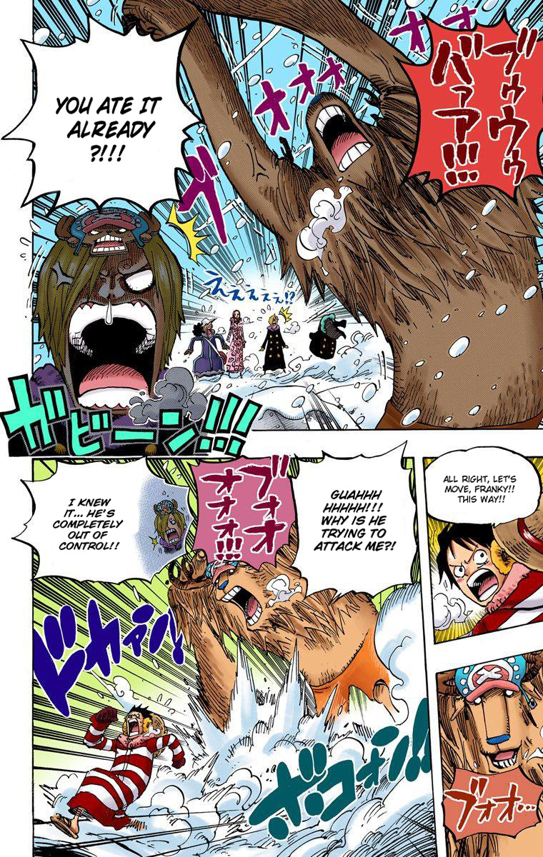 One Piece - Digital Colored Comics - Vol.67 Chapter 667: Cool Fight