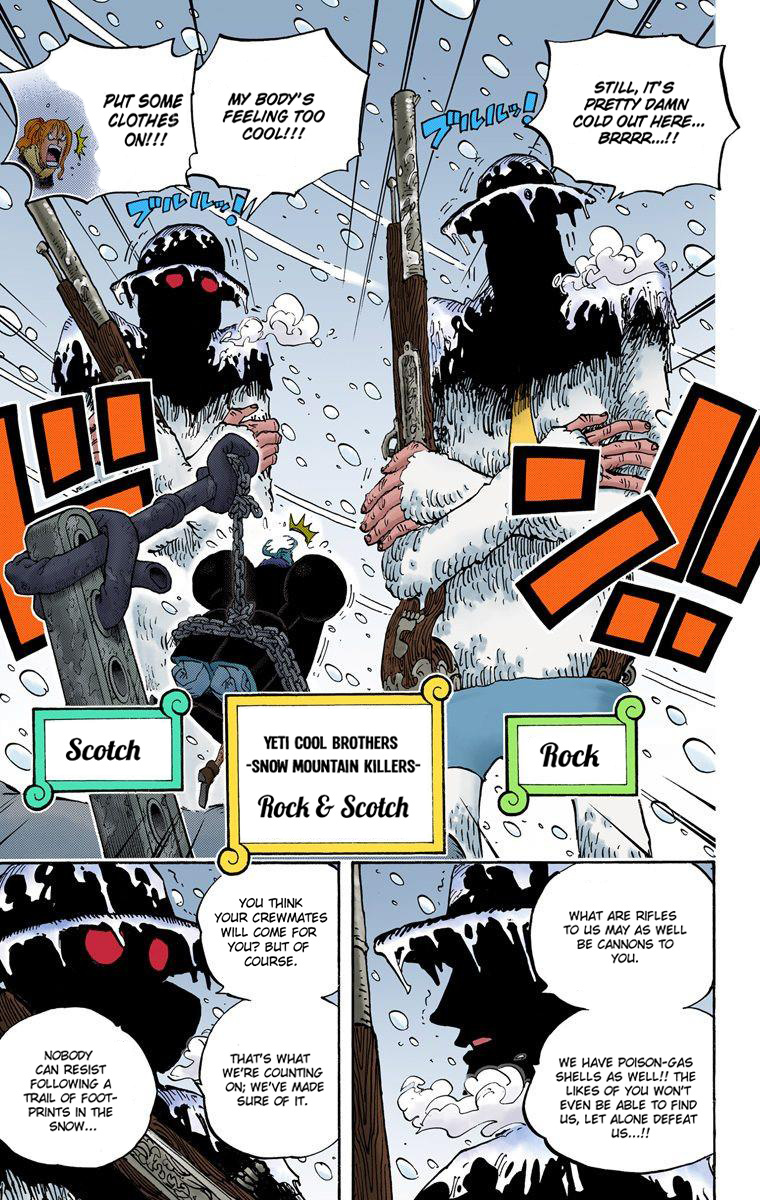 One Piece - Digital Colored Comics - Vol.67 Chapter 667: Cool Fight