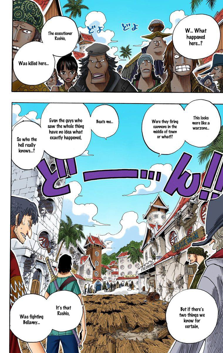 One Piece - Digital Colored Comics - Vol.24 Chapter 224: Stop Dreamin'!