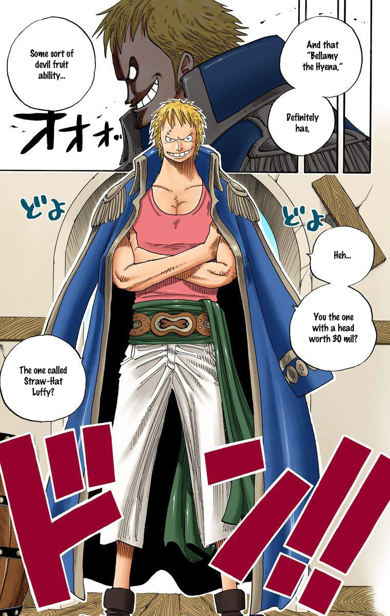 One Piece - Digital Colored Comics - Vol.24 Chapter 224: Stop Dreamin'!