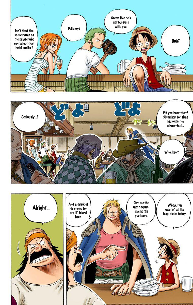 One Piece - Digital Colored Comics - Vol.24 Chapter 224: Stop Dreamin'!