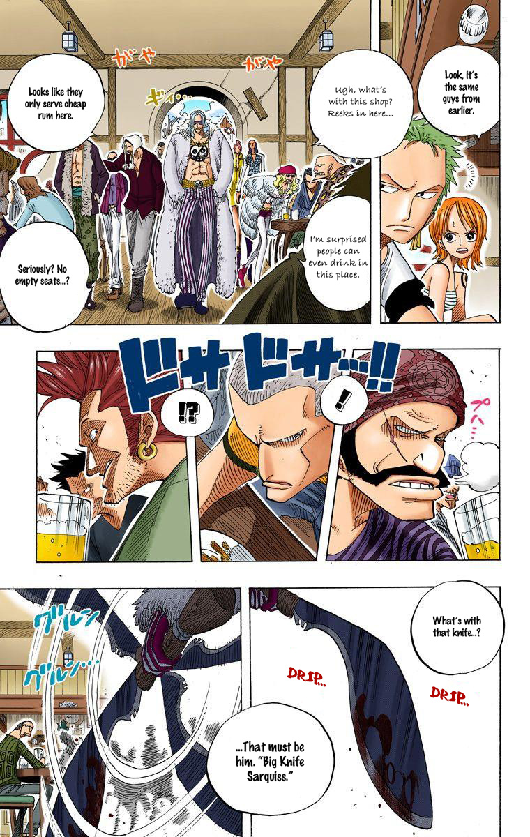 One Piece - Digital Colored Comics - Vol.24 Chapter 224: Stop Dreamin'!