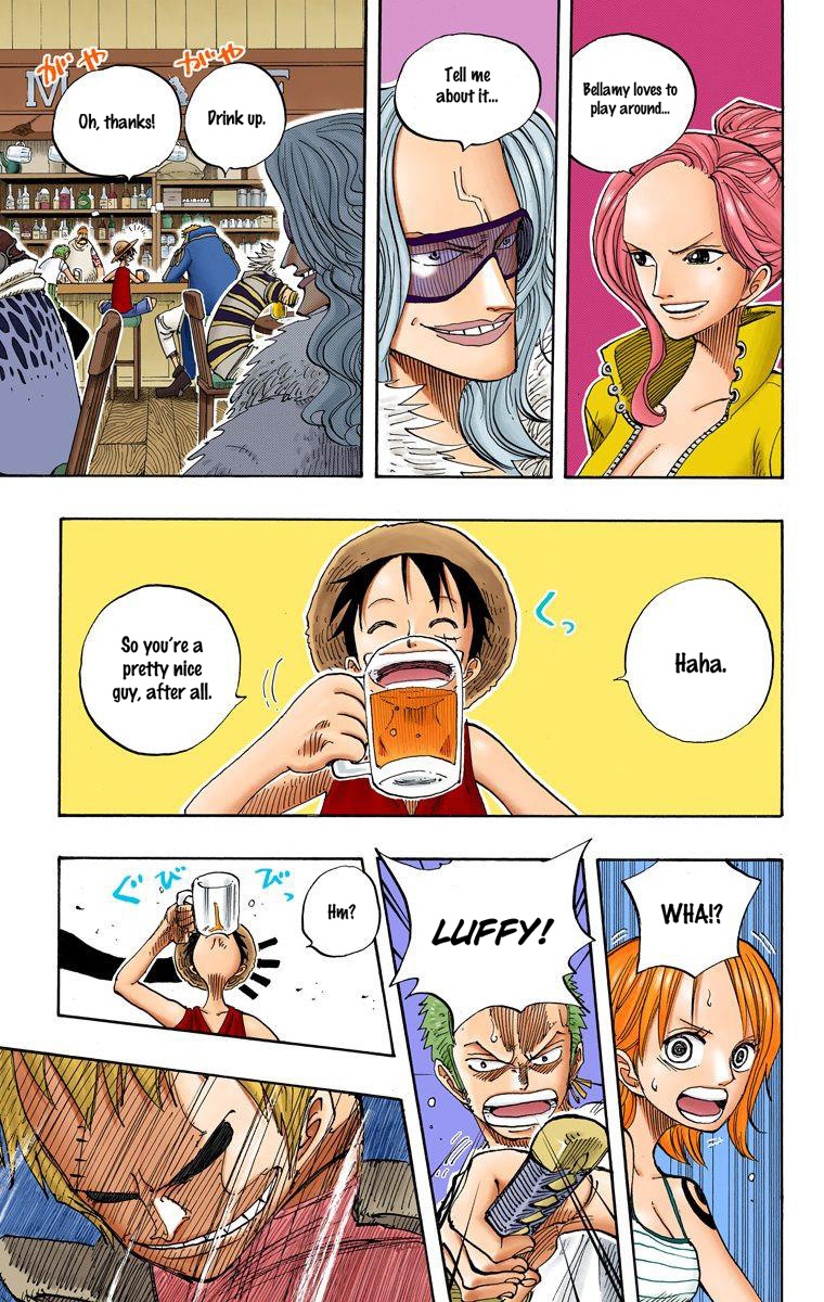 One Piece - Digital Colored Comics - Vol.24 Chapter 224: Stop Dreamin'!