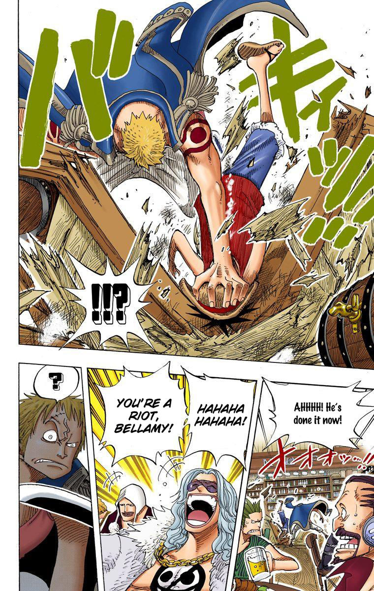 One Piece - Digital Colored Comics - Vol.24 Chapter 224: Stop Dreamin'!