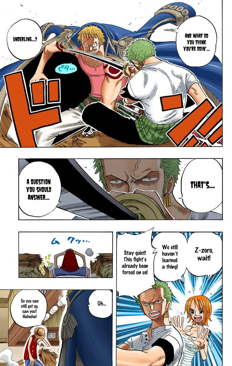 One Piece - Digital Colored Comics - Vol.24 Chapter 224: Stop Dreamin'!