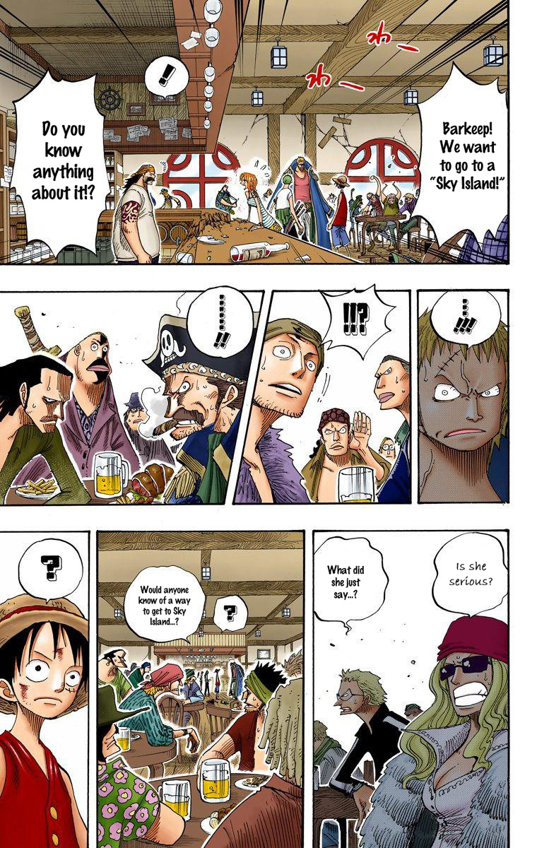 One Piece - Digital Colored Comics - Vol.24 Chapter 224: Stop Dreamin'!