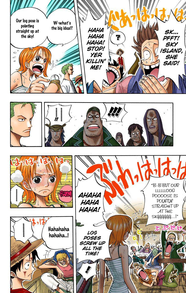 One Piece - Digital Colored Comics - Vol.24 Chapter 224: Stop Dreamin'!