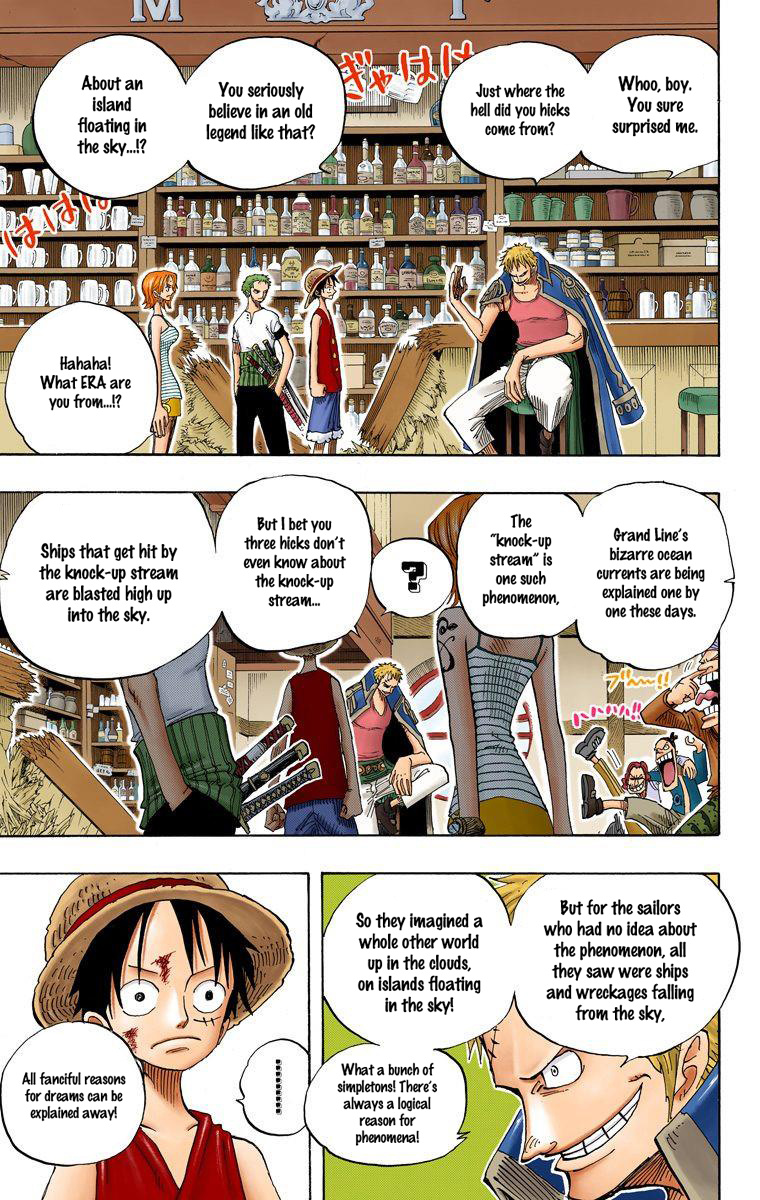 One Piece - Digital Colored Comics - Vol.24 Chapter 224: Stop Dreamin'!