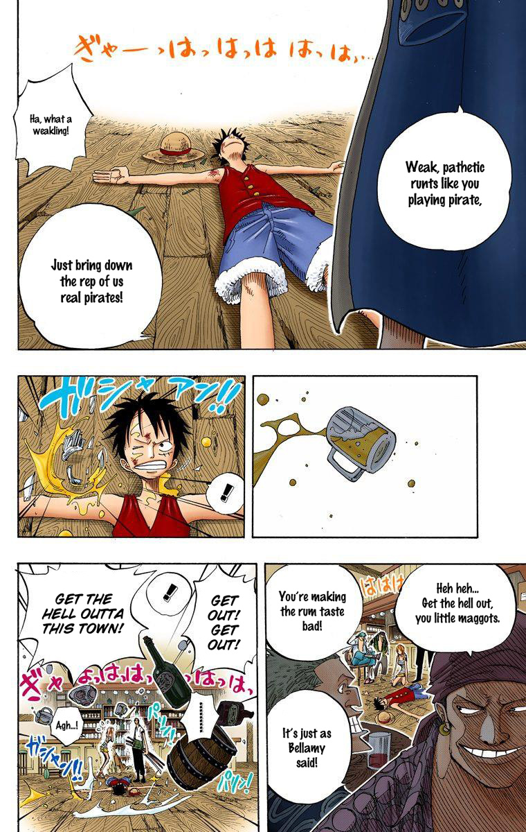 One Piece - Digital Colored Comics - Vol.24 Chapter 224: Stop Dreamin'!