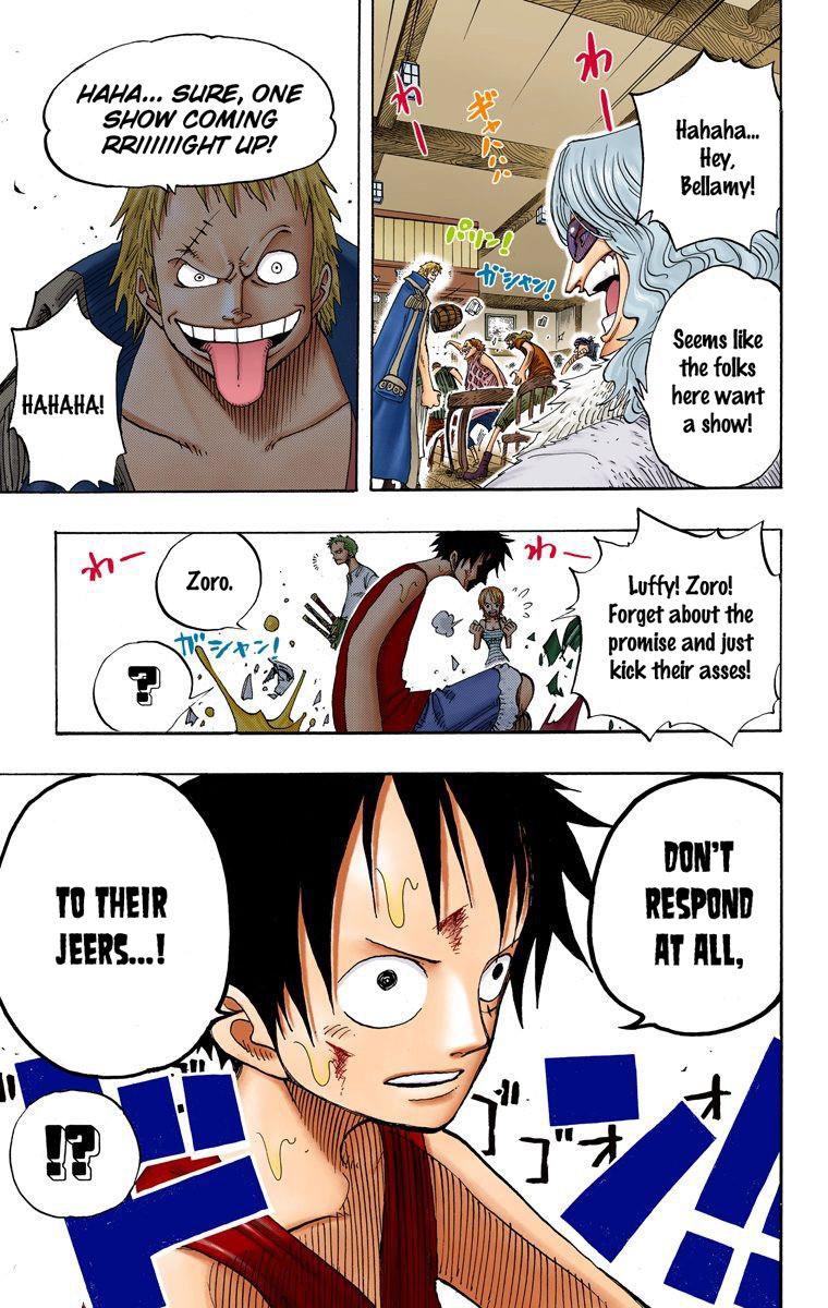 One Piece - Digital Colored Comics - Vol.24 Chapter 224: Stop Dreamin'!