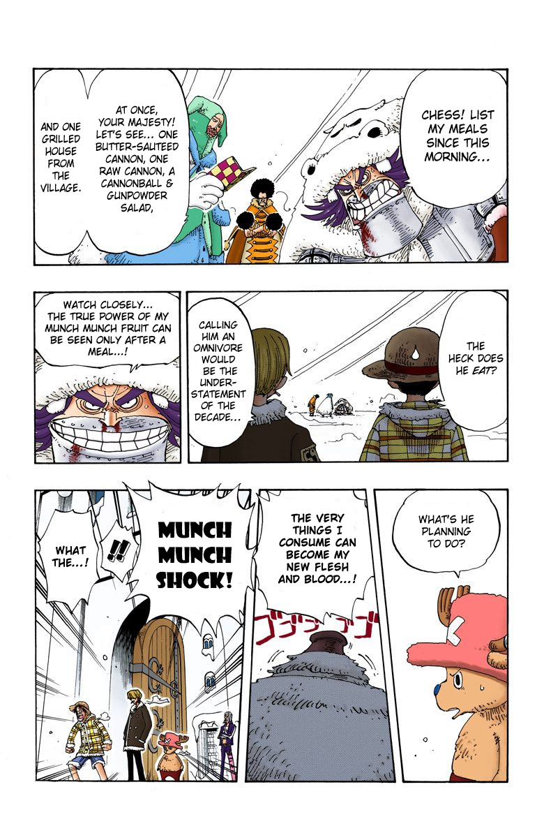 One Piece - Digital Colored Comics - Vol.17 Chapter 147: Lie