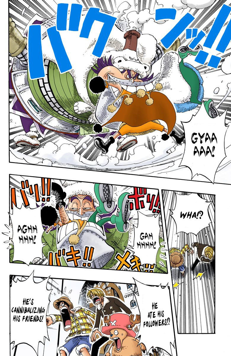 One Piece - Digital Colored Comics - Vol.17 Chapter 147: Lie