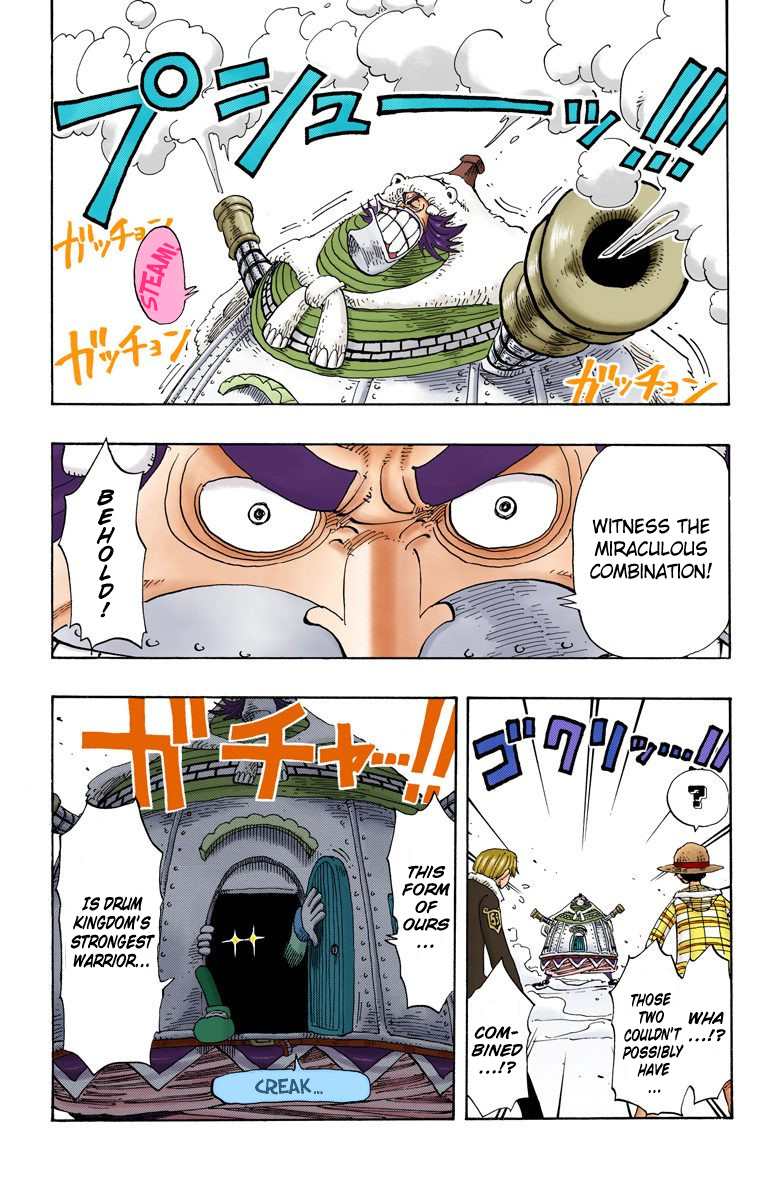 One Piece - Digital Colored Comics - Vol.17 Chapter 147: Lie