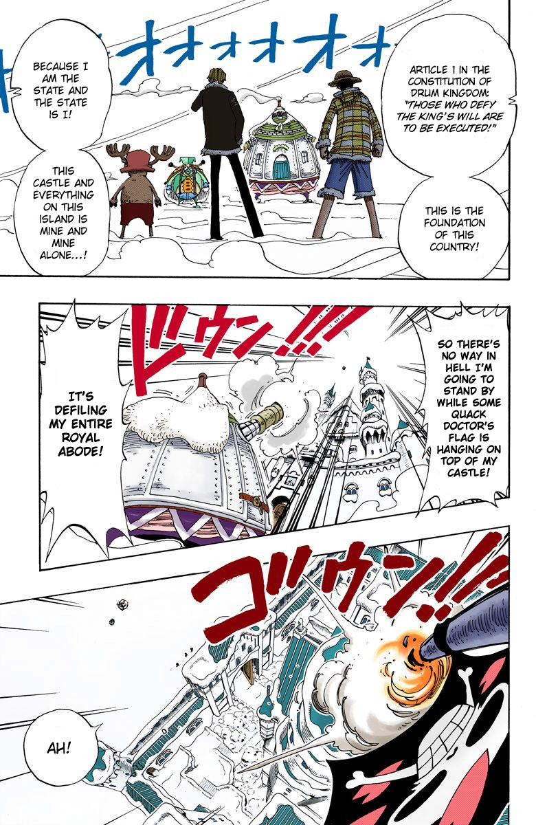 One Piece - Digital Colored Comics - Vol.17 Chapter 147: Lie