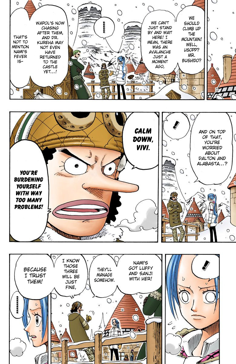 One Piece - Digital Colored Comics - Vol.17 Chapter 147: Lie