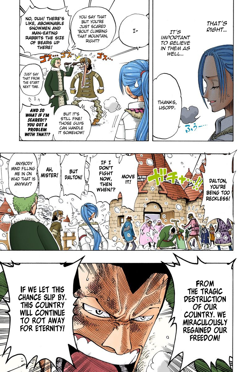 One Piece - Digital Colored Comics - Vol.17 Chapter 147: Lie