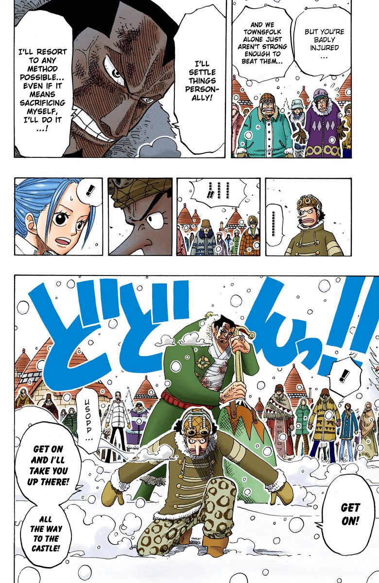 One Piece - Digital Colored Comics - Vol.17 Chapter 147: Lie