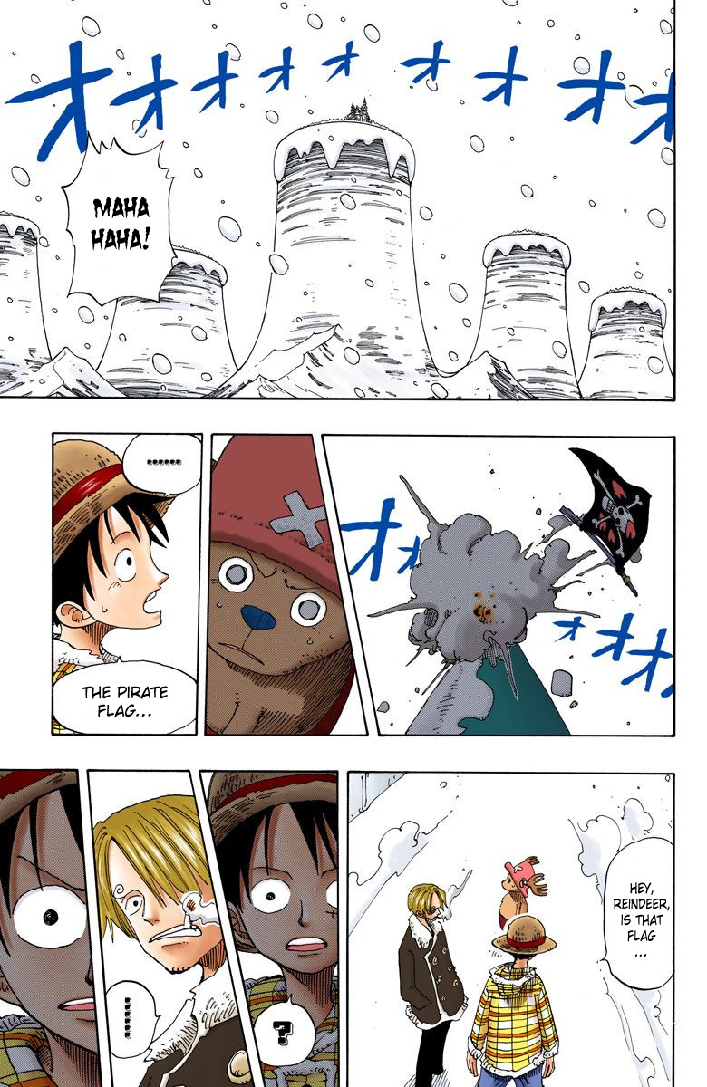 One Piece - Digital Colored Comics - Vol.17 Chapter 147: Lie