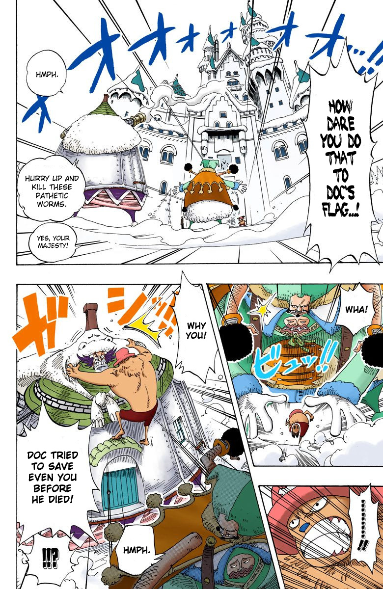 One Piece - Digital Colored Comics - Vol.17 Chapter 147: Lie