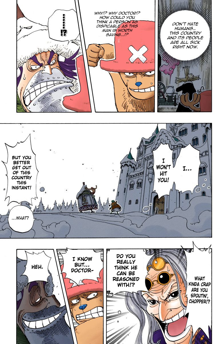 One Piece - Digital Colored Comics - Vol.17 Chapter 147: Lie